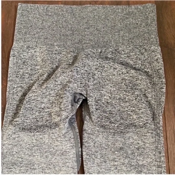 Gymshark Leggings Gray Seamless Leggings size XS - Picture 7 of 9